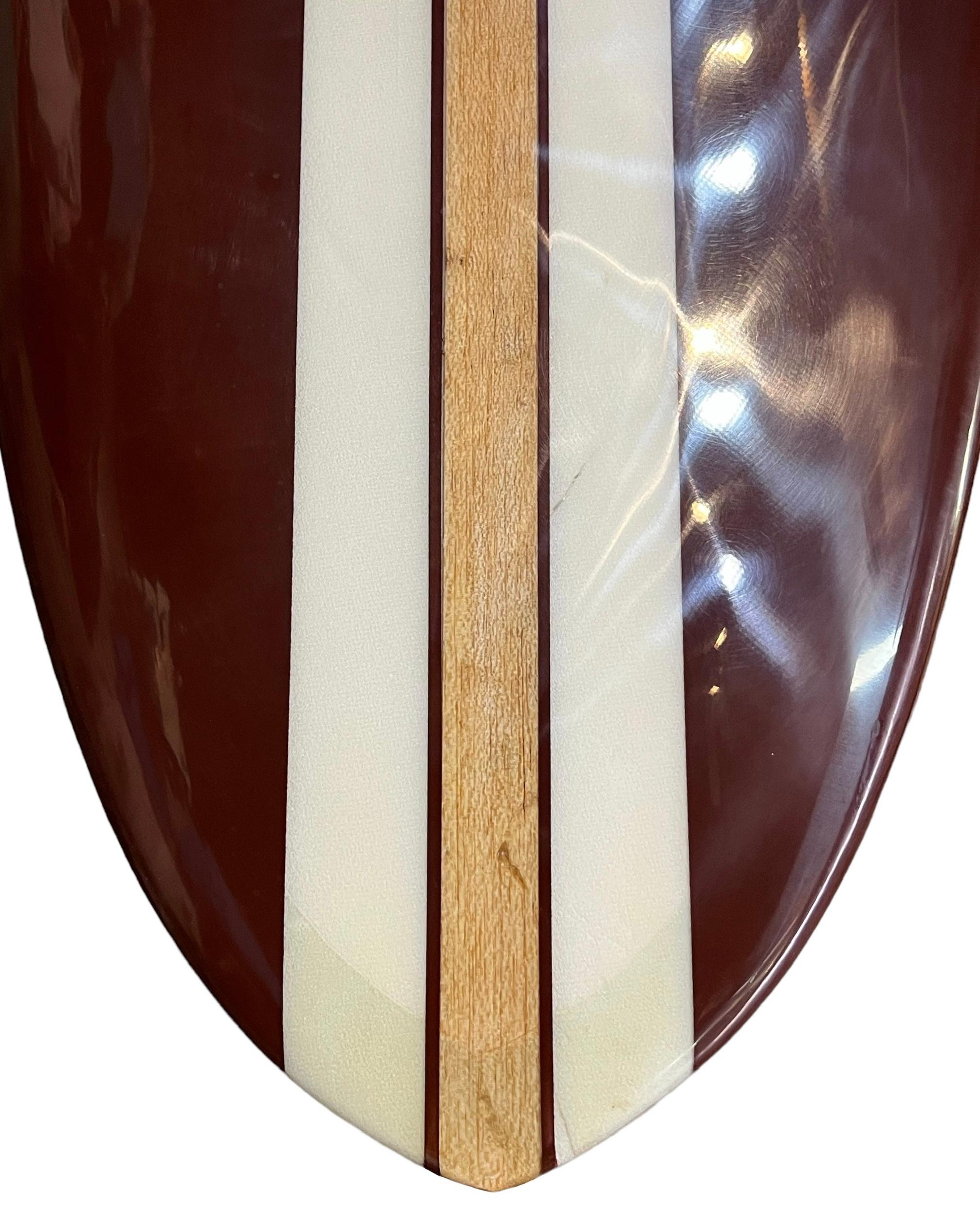 Mid-20th Century 1960s Vintage Greg Noll “Beach Break” longboard