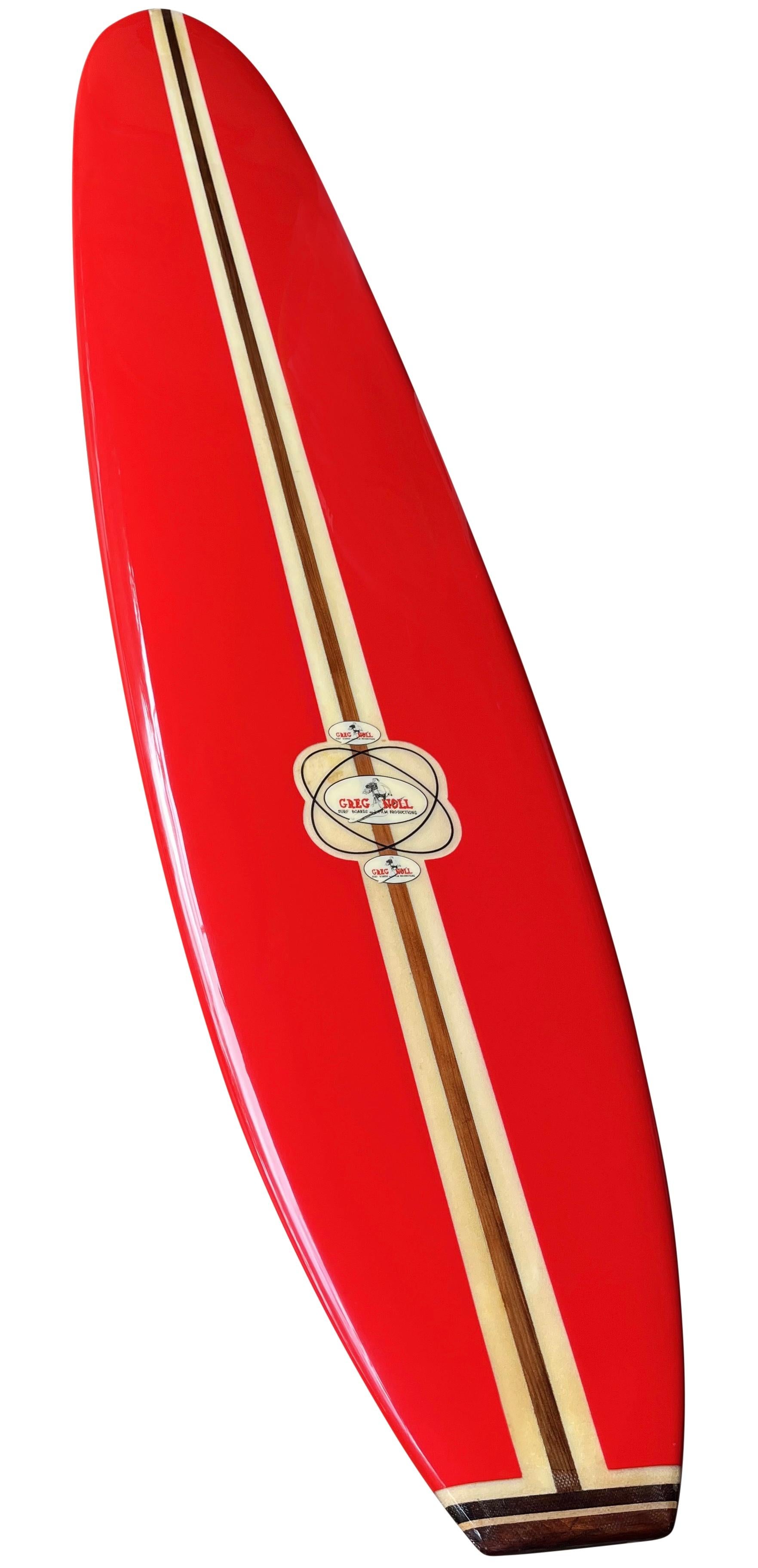 American 1960s Vintage Greg Noll Custom Longboard  For Sale