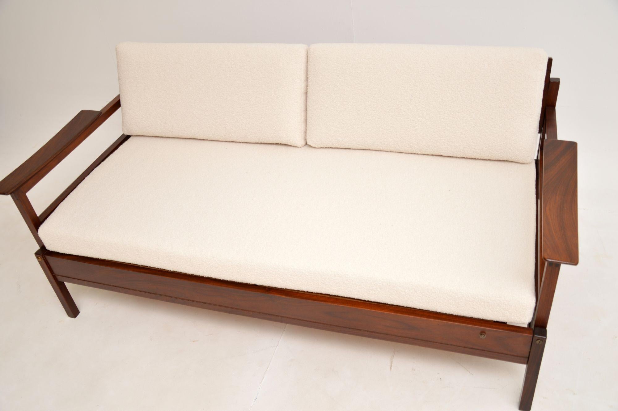 1960's Vintage Guy Rogers Gambit Sofa Bed 3