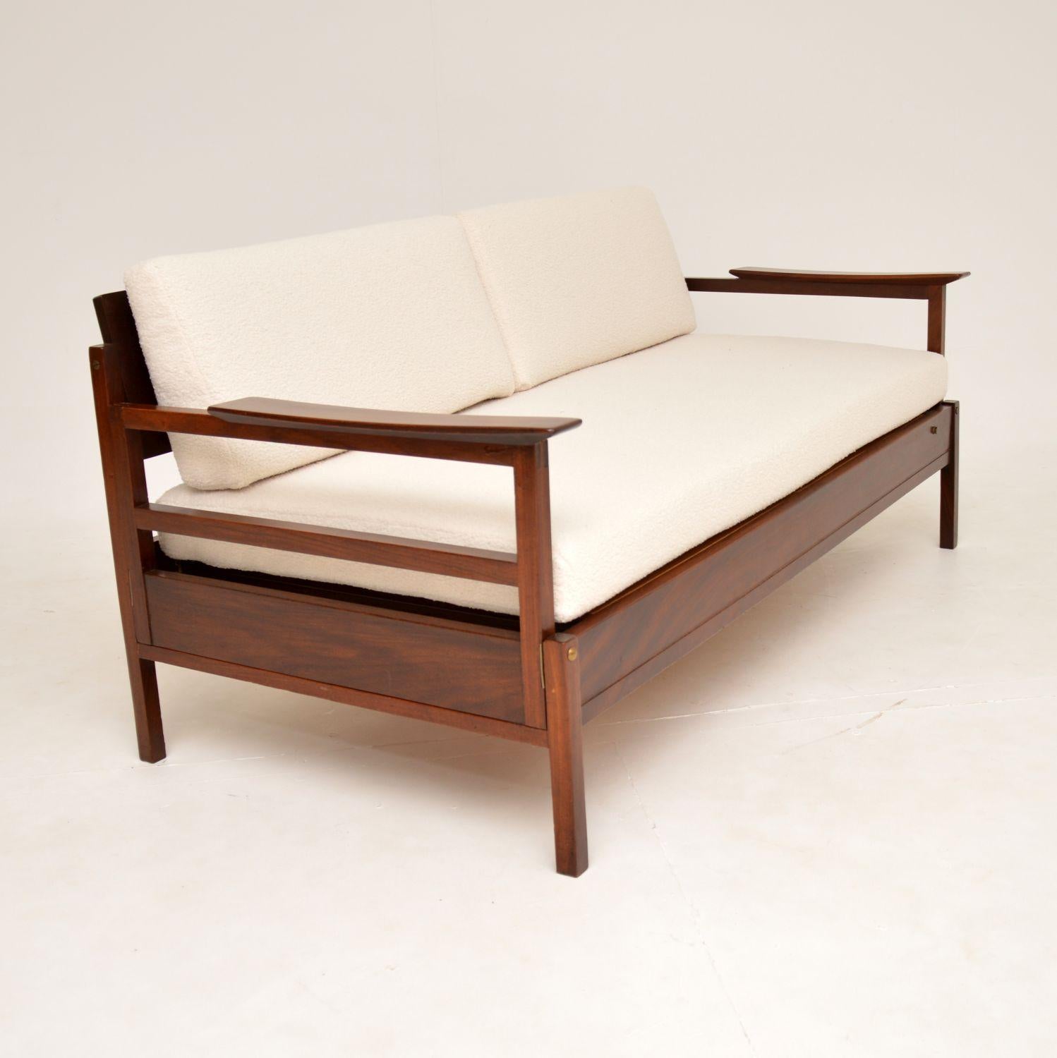 20th Century 1960's Vintage Guy Rogers Gambit Sofa Bed