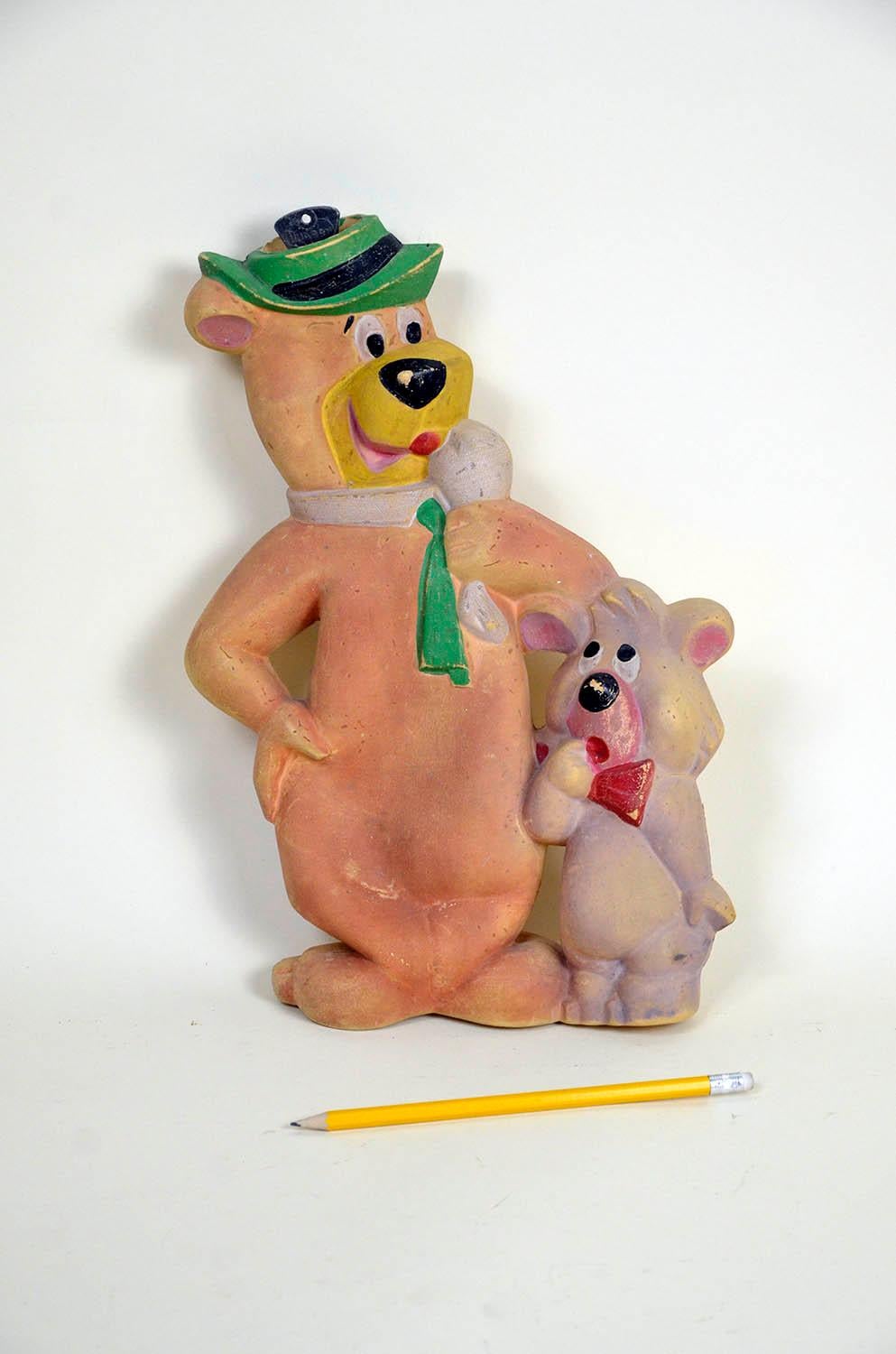 yogi bear stuffed animal 1960