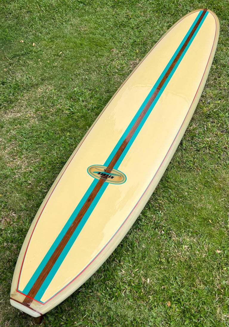 1960s Vintage Hansen classic longboard at 1stDibs | second hand