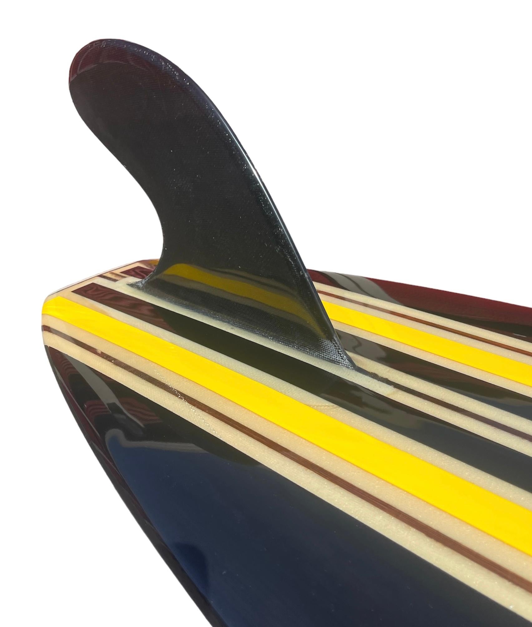 American 1960s Vintage Hansen Surfboards classic longboard