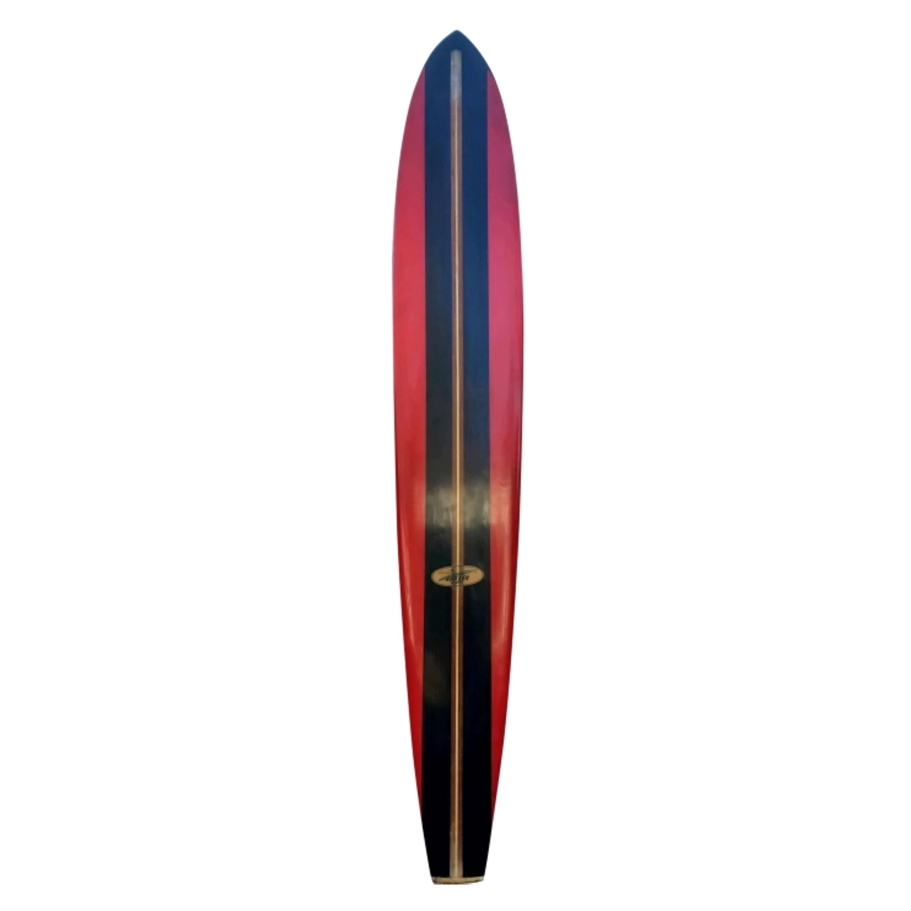 1960s Vintage Hansen Waimea Bay Big Wave Surfboard