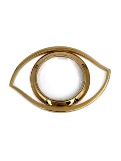 1960s Vintage Hermès Eye Of Cleopatra Loupe de bureau