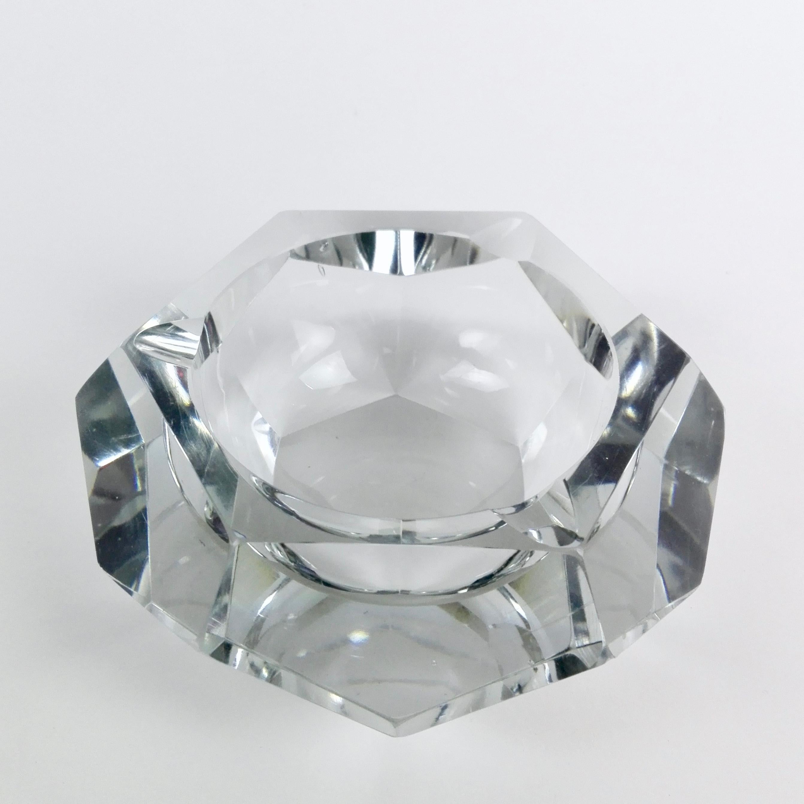 swarovski crystal ashtray