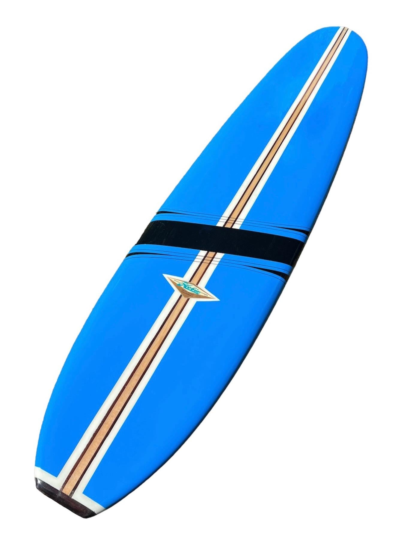 American 1960s Vintage Hobie competition longboard surfboard 