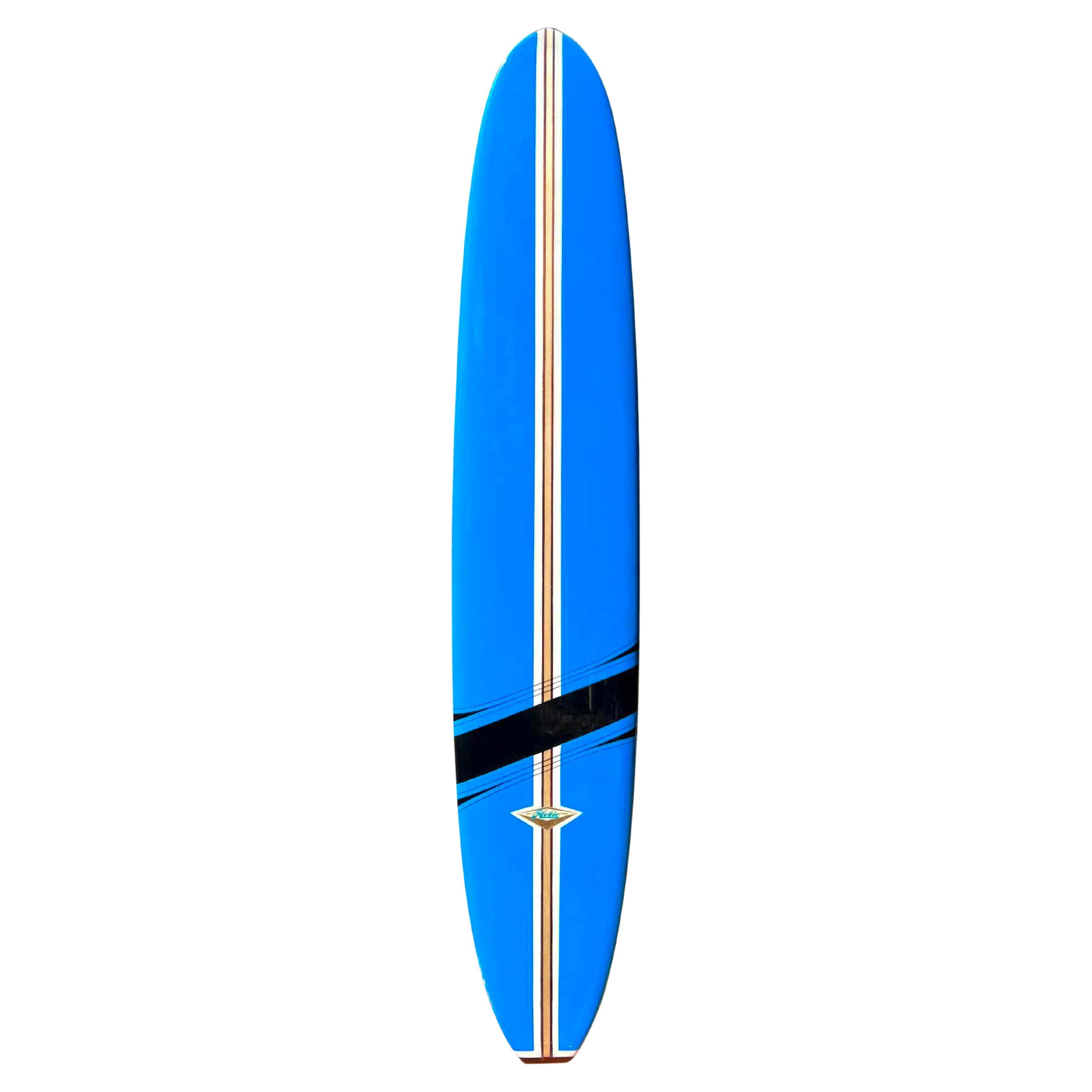 1960s Vintage Hobie competition longboard surfboard 
