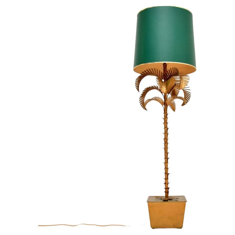 Metal Palm Floor Lamps - 64 For Sale on 1stDibs