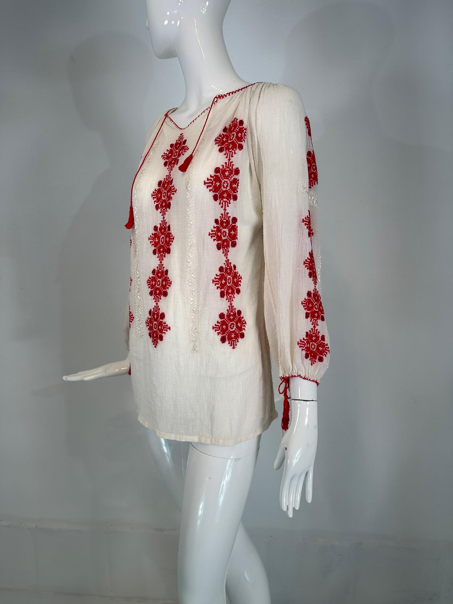 ungarische folklore bluse