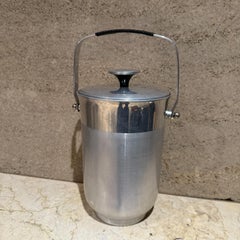 Secchiello da vino alto per ghiaccio vintage italiano del 1960