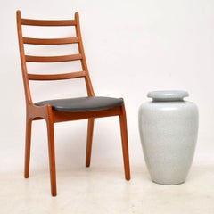 1960s Vintage Italian Oversized Ceramic Vase