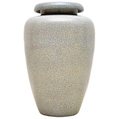 1960s Vintage Italian Oversized Ceramic Vase