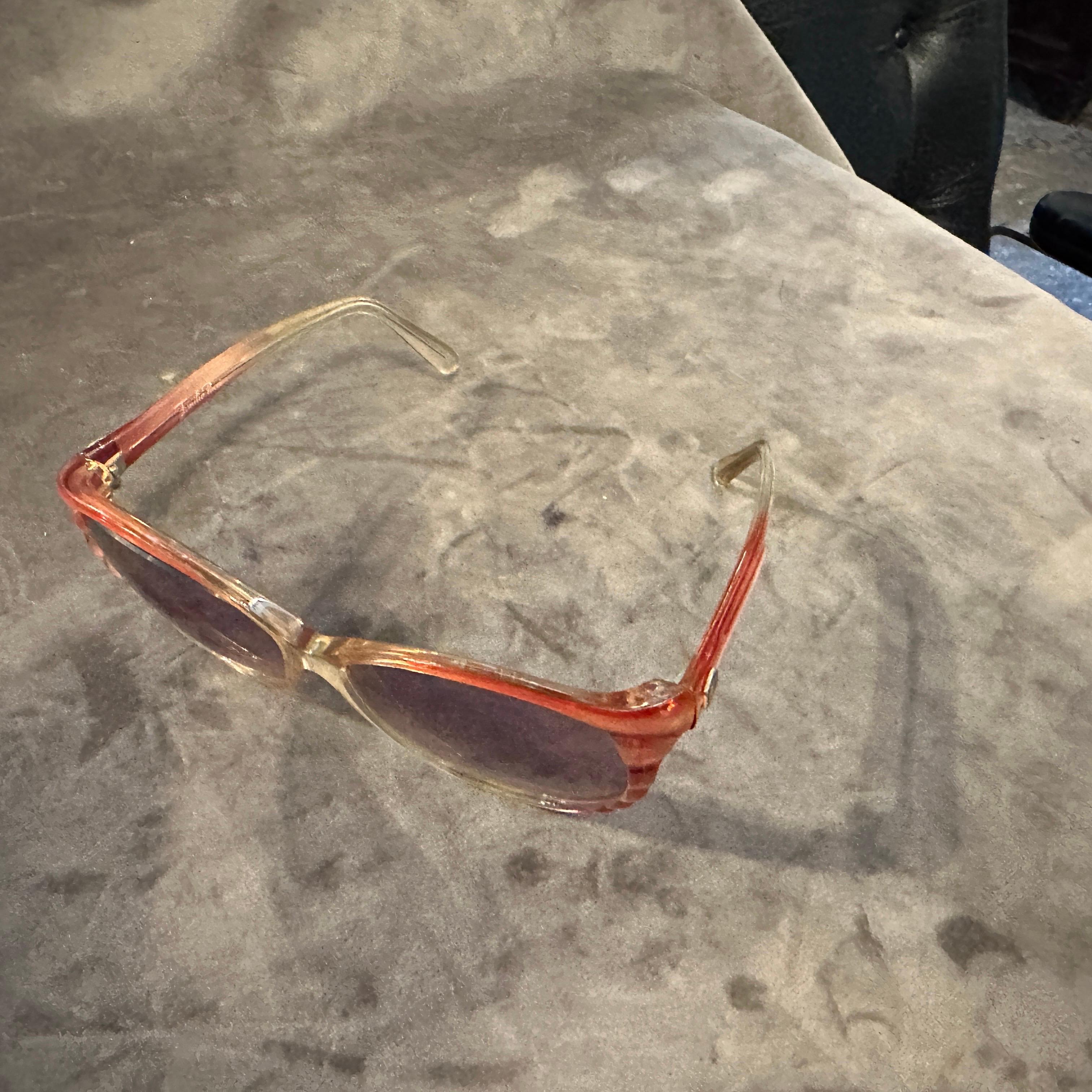 Gafas de sol italianas vintage de gran tamaño de los años 60 de Emilio Pucci en venta 8