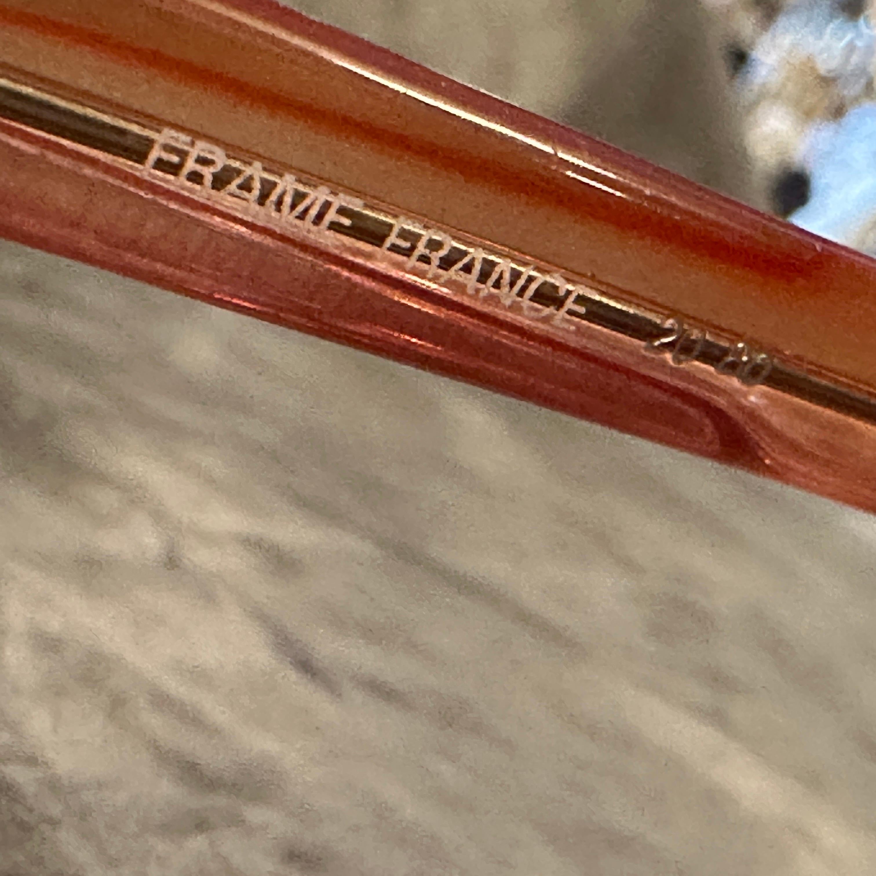 Gafas de sol italianas vintage de gran tamaño de los años 60 de Emilio Pucci en venta 3