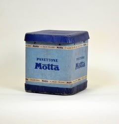 1960s Vintage Italian Panettone Motta Box