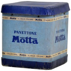 1960s Vintage Italian Panettone Motta Box