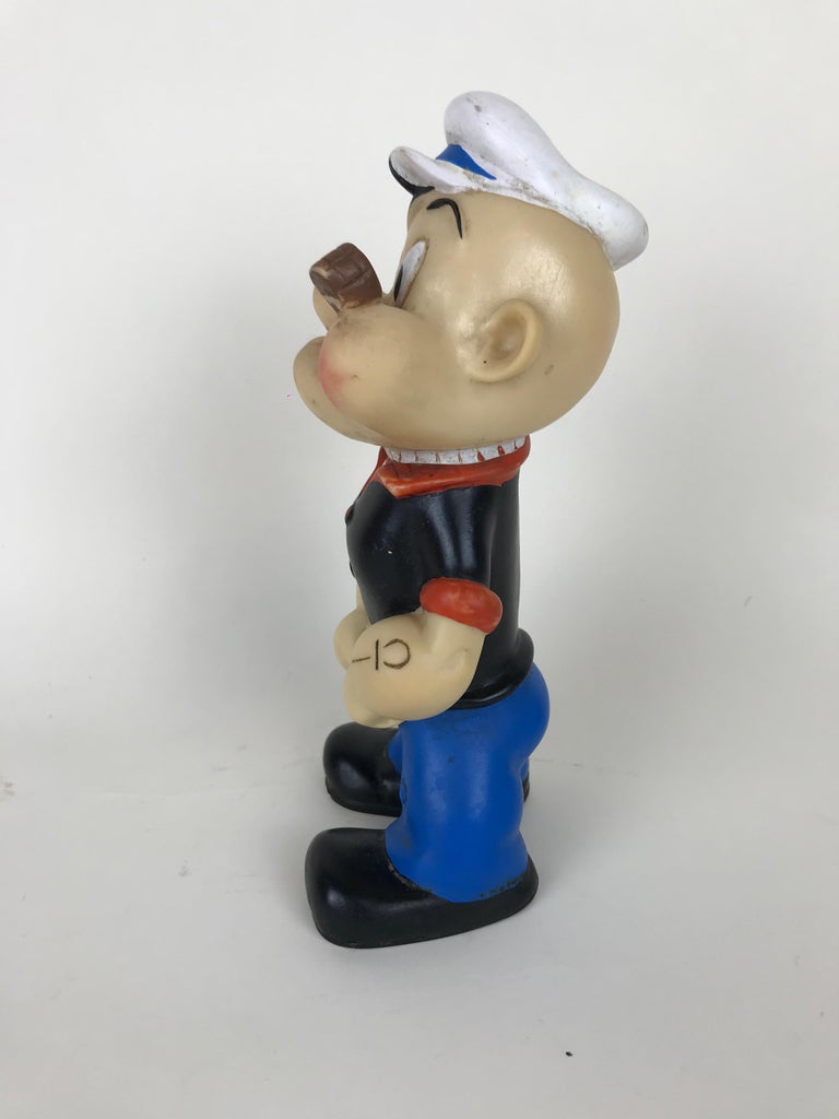 ANCIENNE FIGURINE ORTF marque JIM - TOUTOU de la maison de toutou