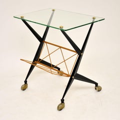 1960's Vintage Italian Side Table by Angelo Ostuni