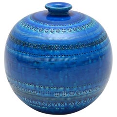 1960s Vintage Italian Vase by Aldo Londi for Bitossi