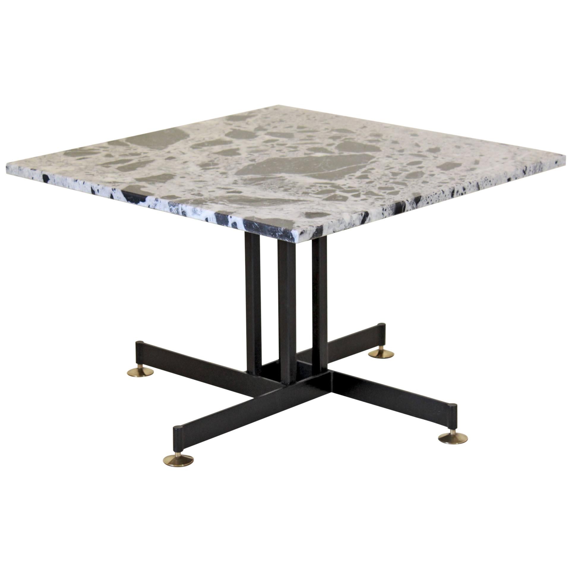 Vintage Marble Coffee Table, Italy 1960s