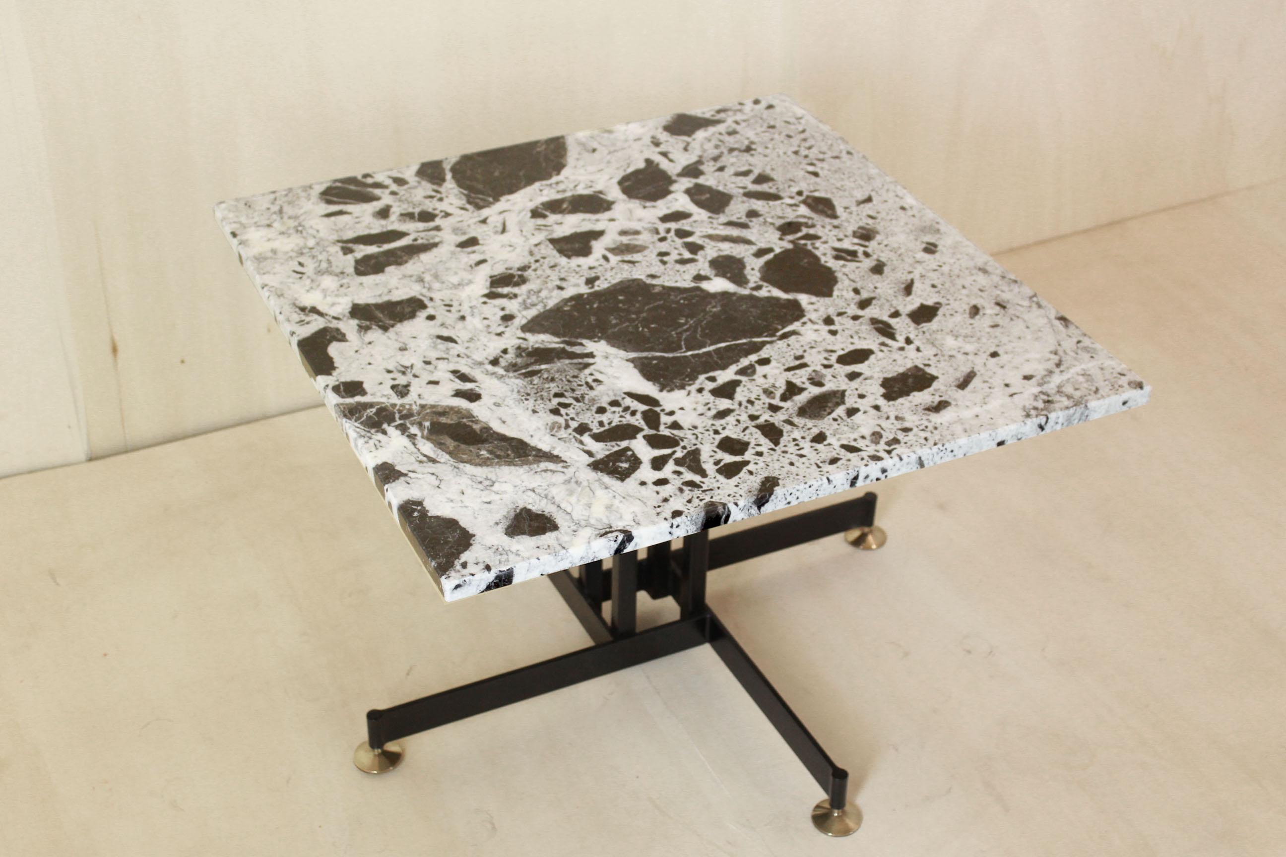 Vintage Marble Coffee Table, Italy 1960s 5