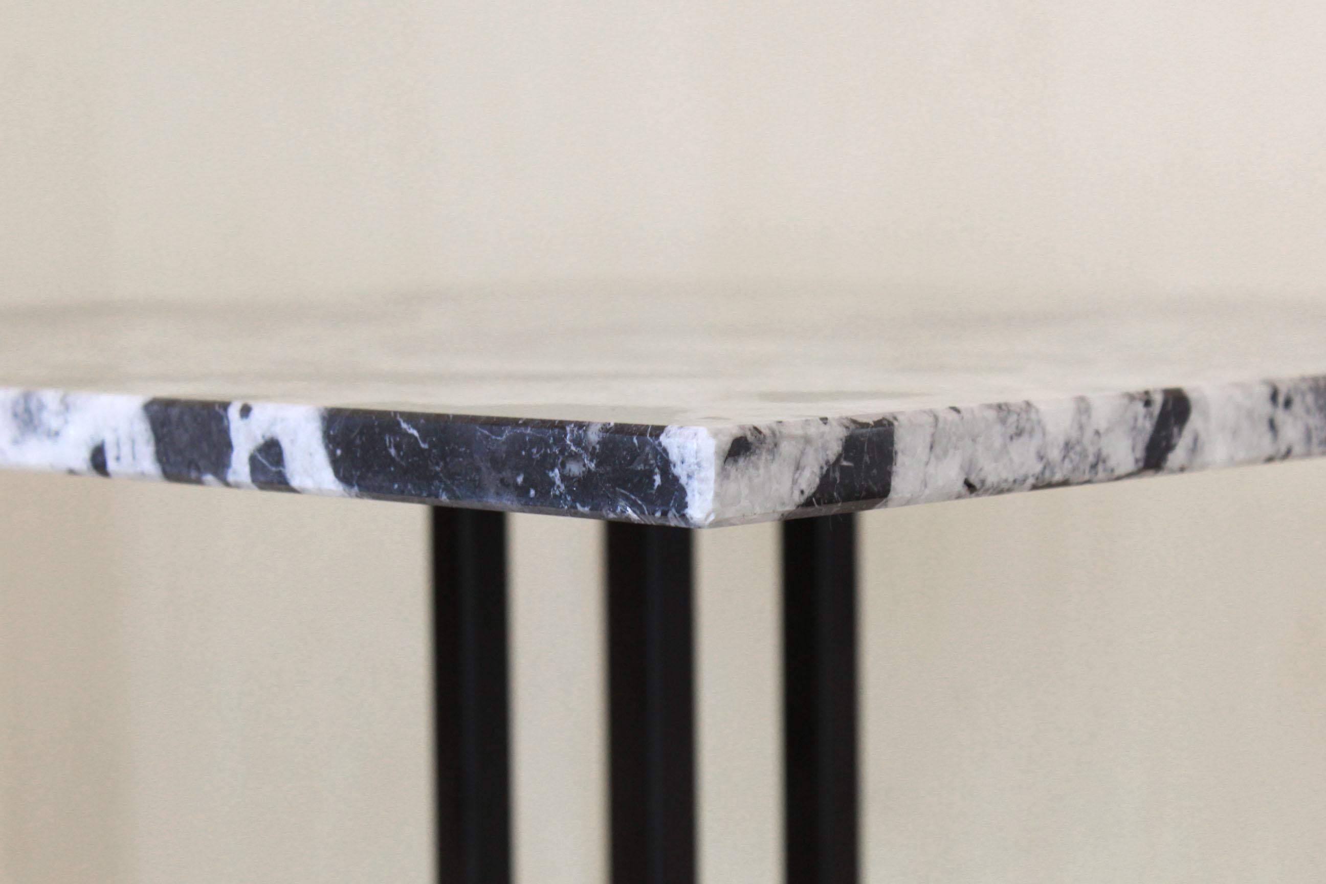Vintage Marble Coffee Table, Italy 1960s In Good Condition In Ceglie Messapica, IT