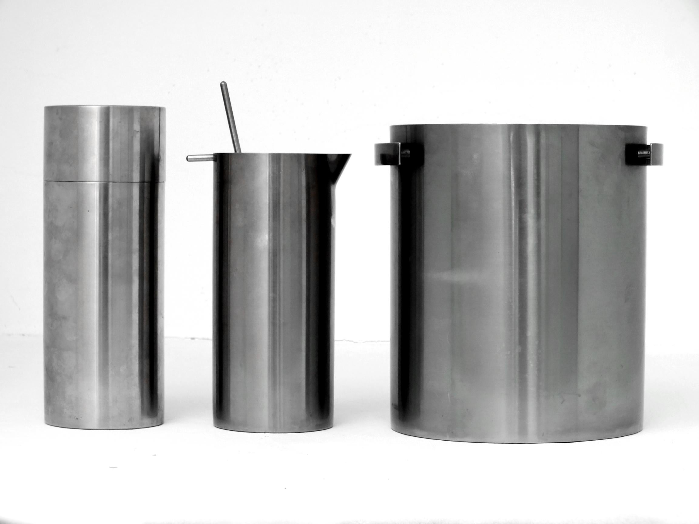 Jacobsen Arne Design Years « 67 for Stelton Denmark », ensemble original des années 1960, 3 pièces en vente 6