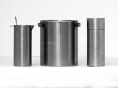 1960s Vintage Jacobsen Arne Design Years '67 for Stelton Denmark Original Set 3