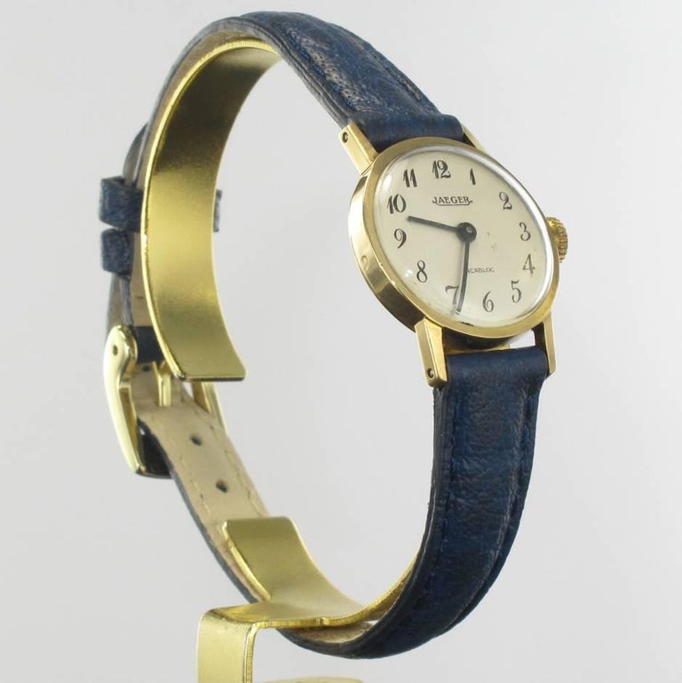 1960s Vintage Jaeger LeCoultre Incabloc Women's Watch at 1stDibs