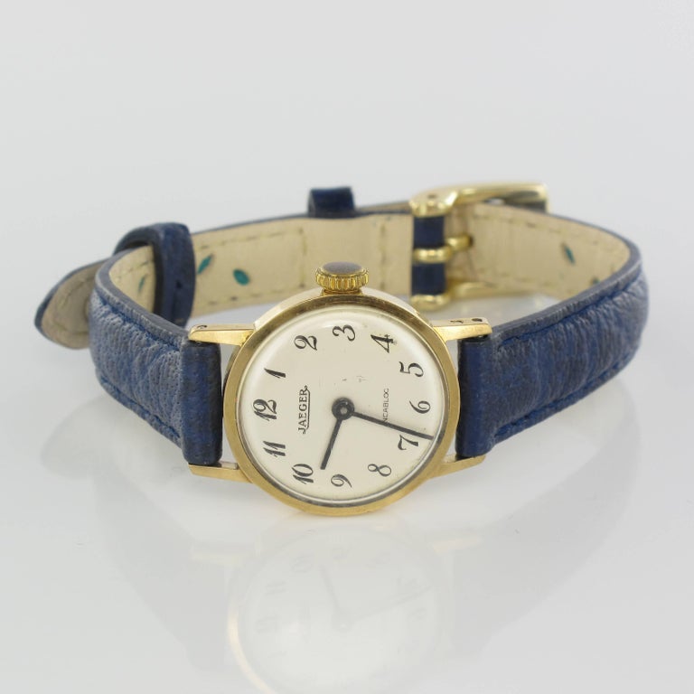 1960s Vintage Jaeger LeCoultre Incabloc Women's Watch at 1stDibs