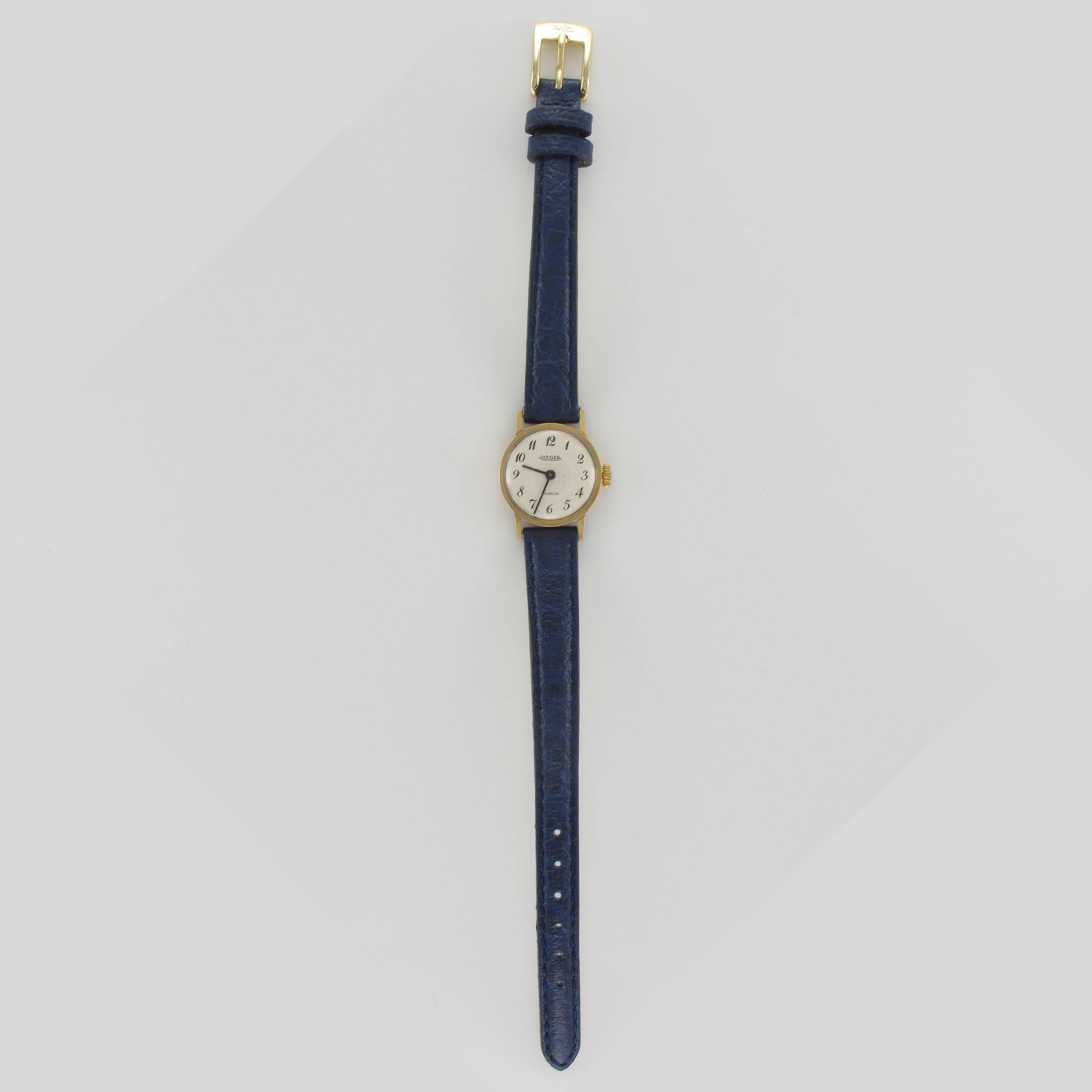 Retro 1960s Vintage Jaeger LeCoultre Incabloc Women's Watch