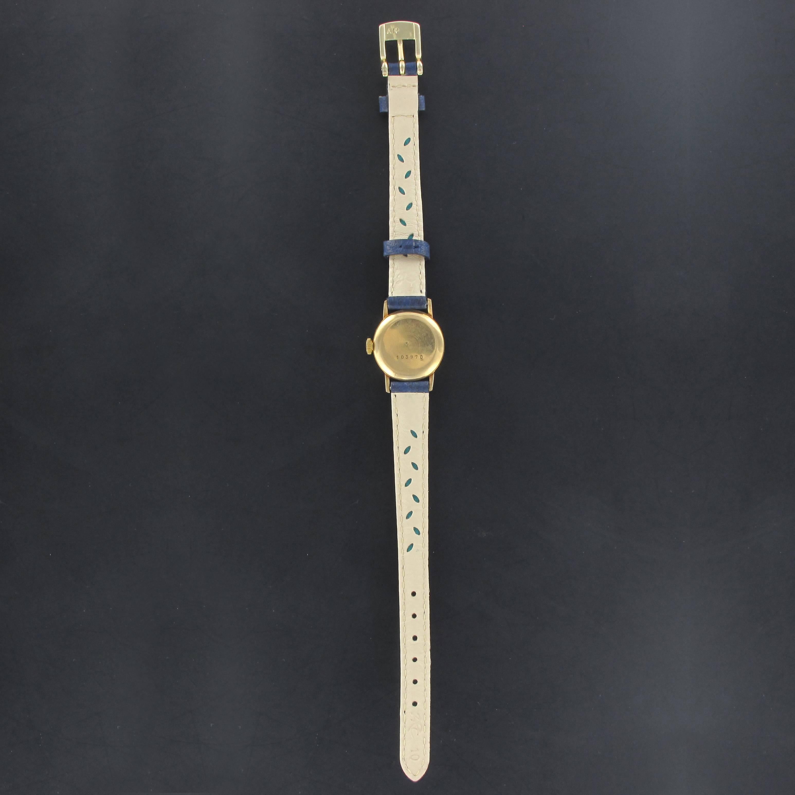 1960s Vintage Jaeger LeCoultre Incabloc Women's Watch In New Condition In Poitiers, FR