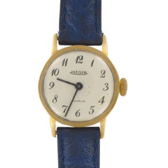 1960s Vintage Jaeger LeCoultre Incabloc Women's Watch