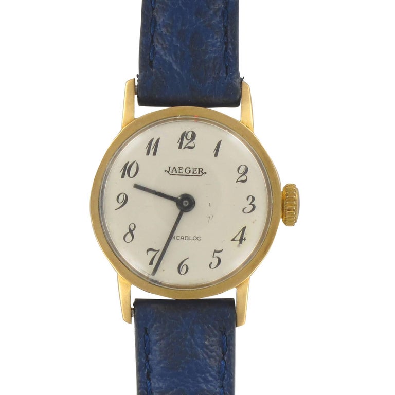1960s Vintage Jaeger LeCoultre Incabloc Women''s Watch at 1stDibs