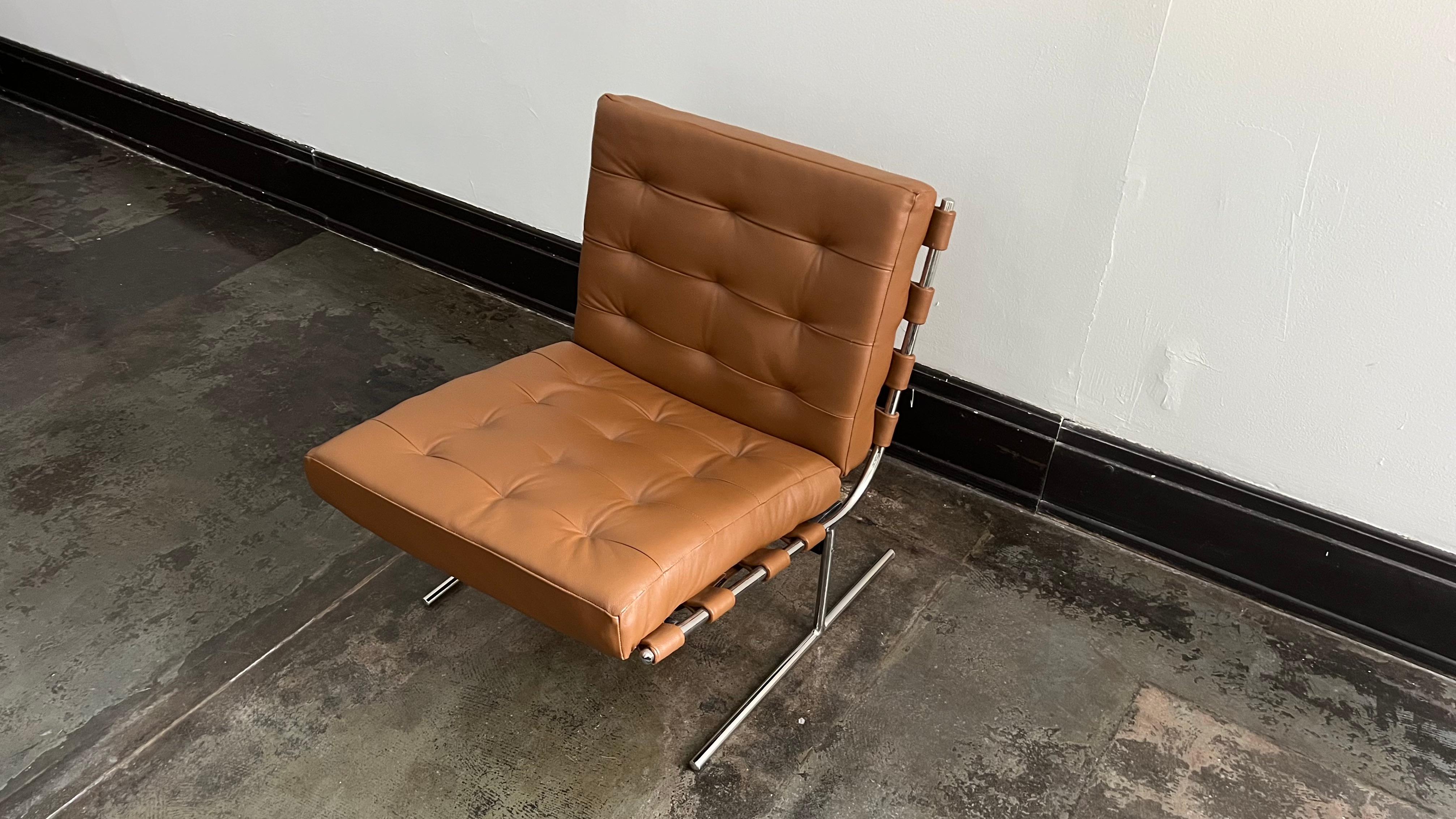1960s Vintage Jorge Zalszupin T Invertido Oxford Lounge Chair For Sale 4