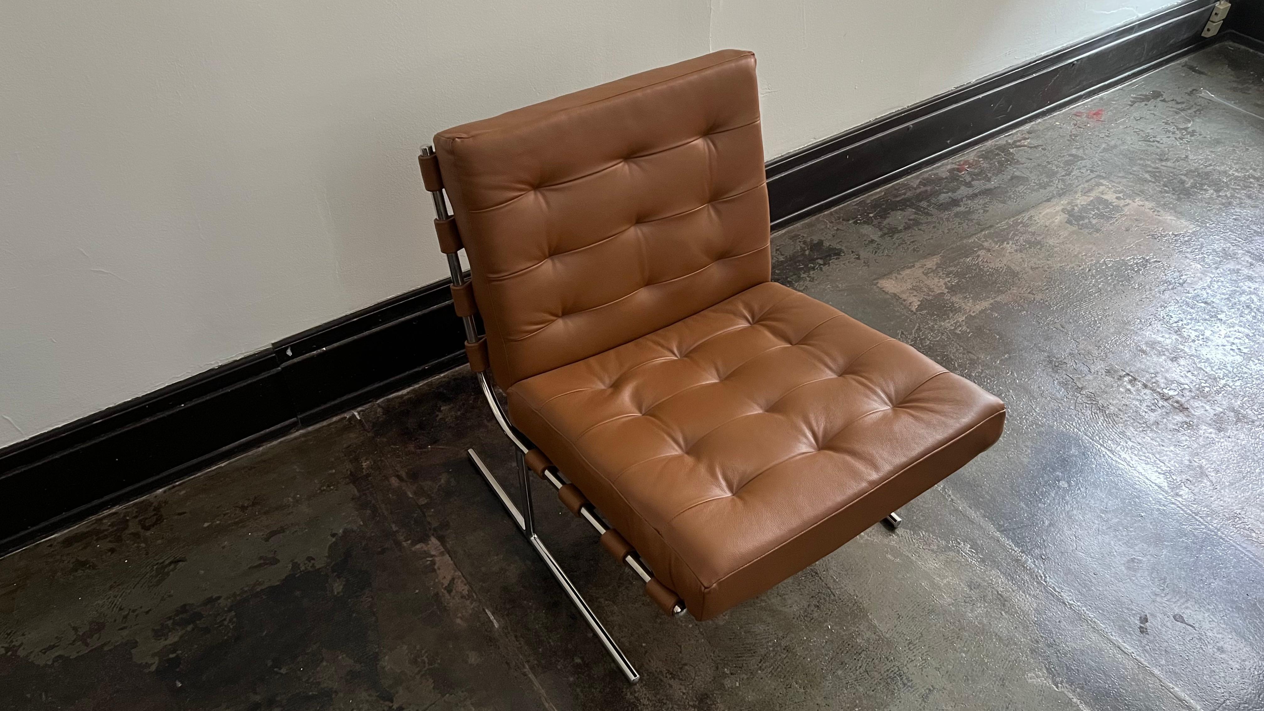 1960s Vintage Jorge Zalszupin T Invertido Oxford Lounge Chair For Sale 5