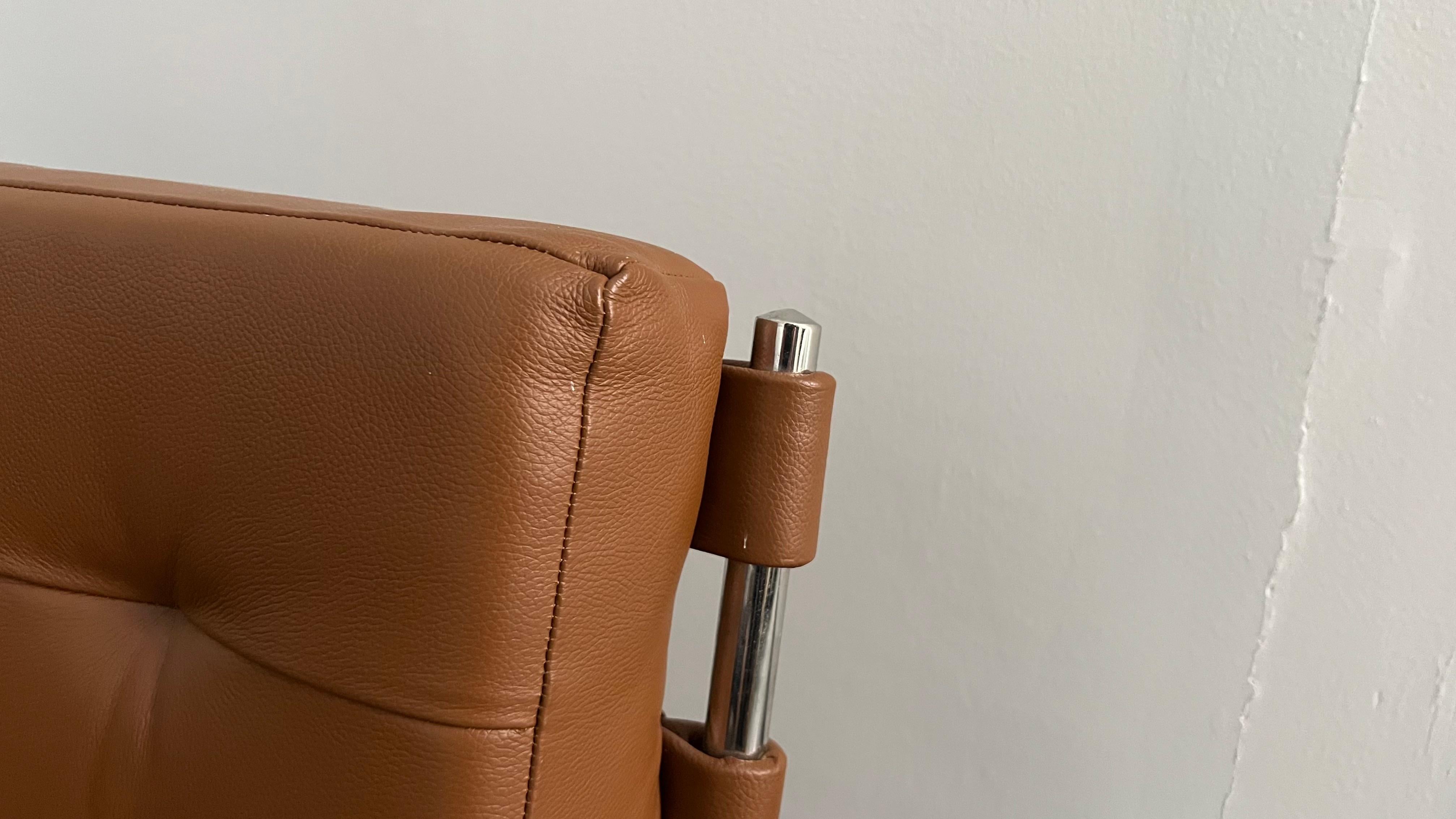 1960s Vintage Jorge Zalszupin T Invertido Oxford Lounge Chair For Sale 6
