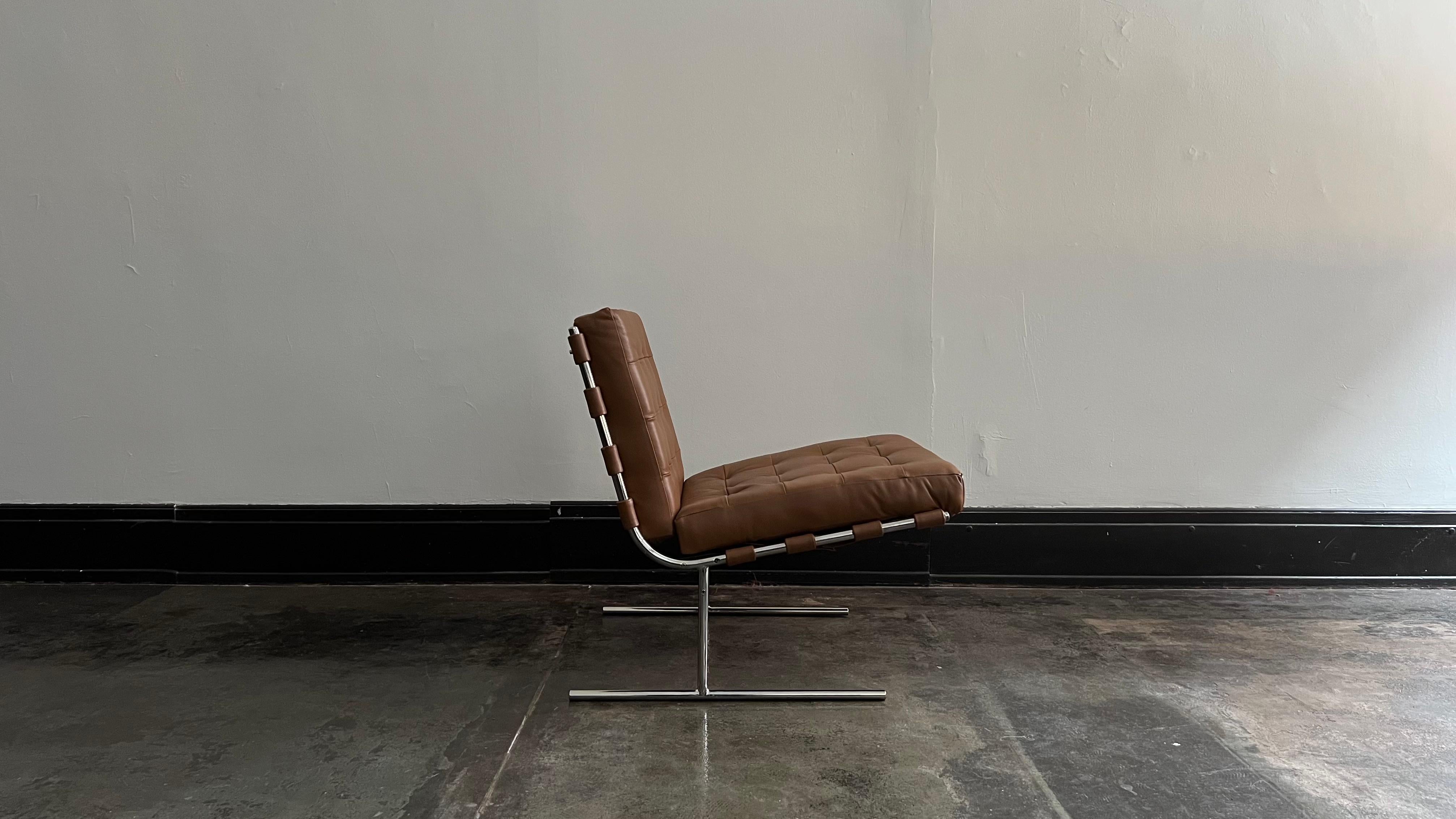 1960s Vintage Jorge Zalszupin T Invertido Oxford Lounge Chair For Sale 1
