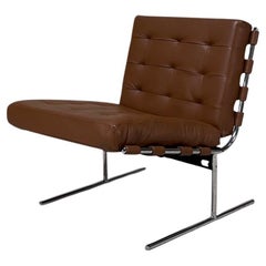 1960s Vintage Jorge Zalszupin T Invertido Oxford Lounge Chair