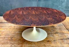 1960s Vintage Knoll Rosewood Coffee Table Eero Saarinen Mid-Century Modern