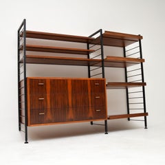 1960's Vintage Ladderax Wall Unit / Chest of Drawers / Bookcase