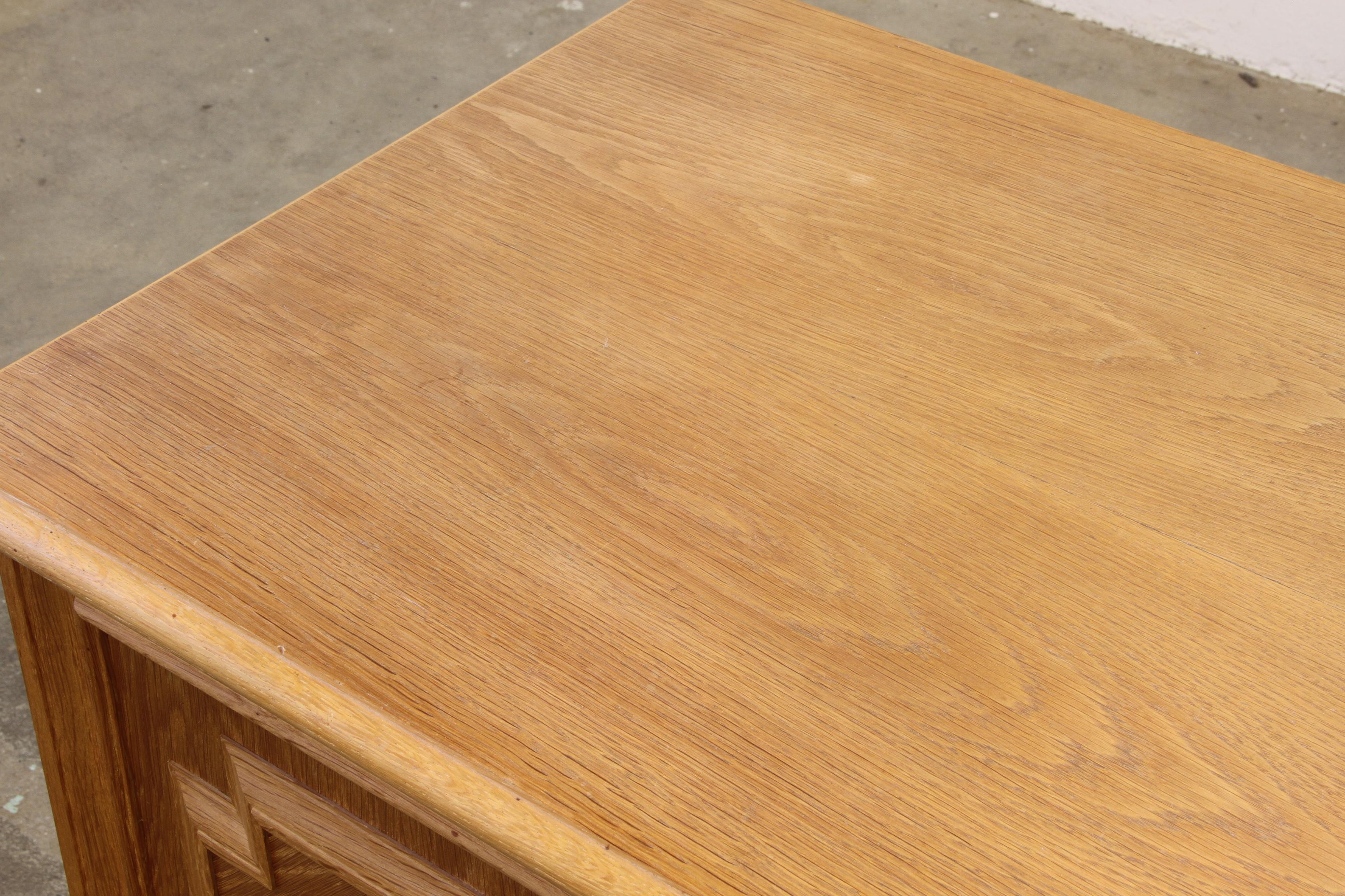 1960er Jahre Vintage Sideboard / Crezenda Schrank in Eiche, Dänisch im Angebot 10