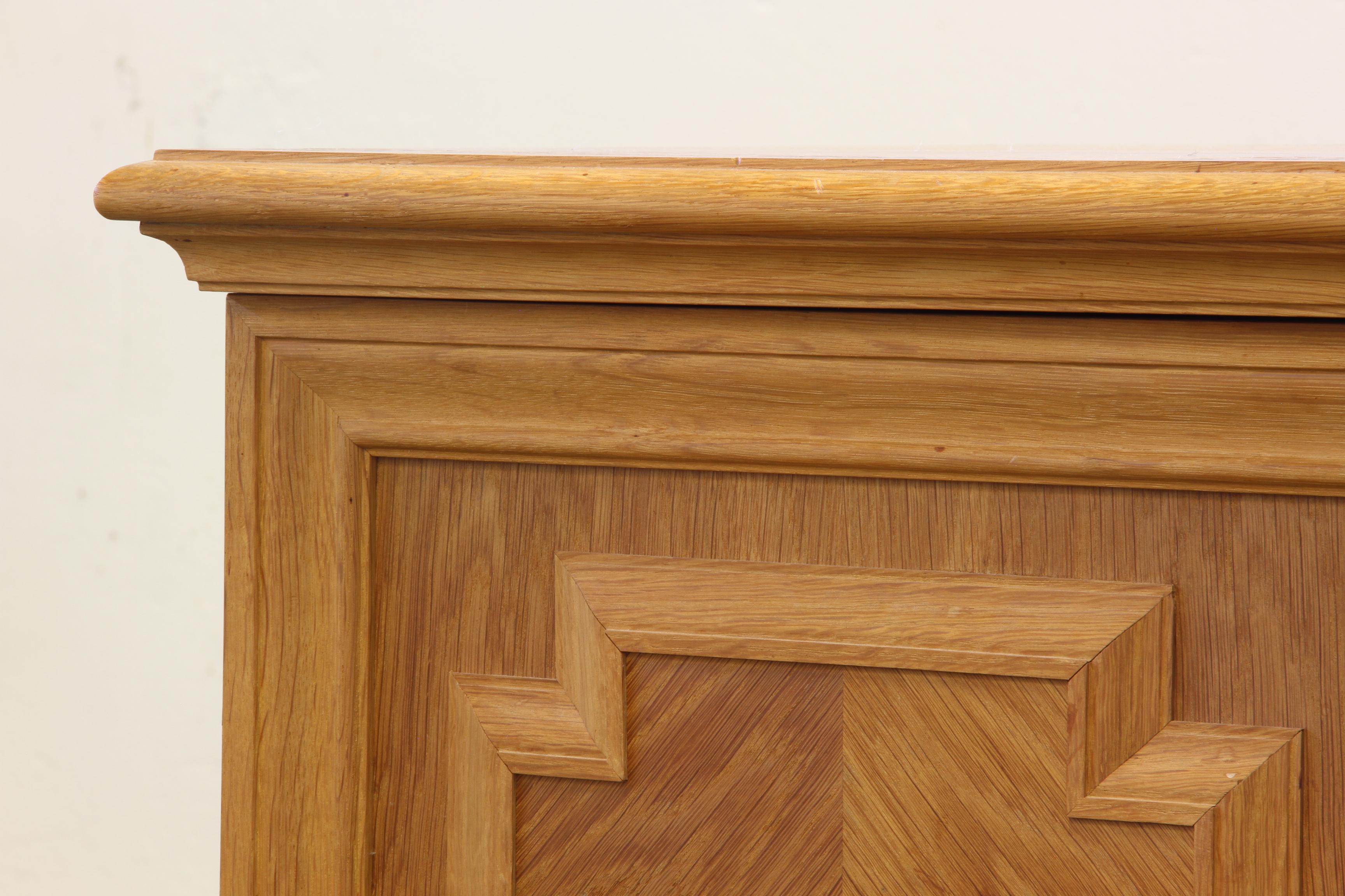 1960er Jahre Vintage Sideboard / Crezenda Schrank in Eiche, Dänisch im Angebot 2