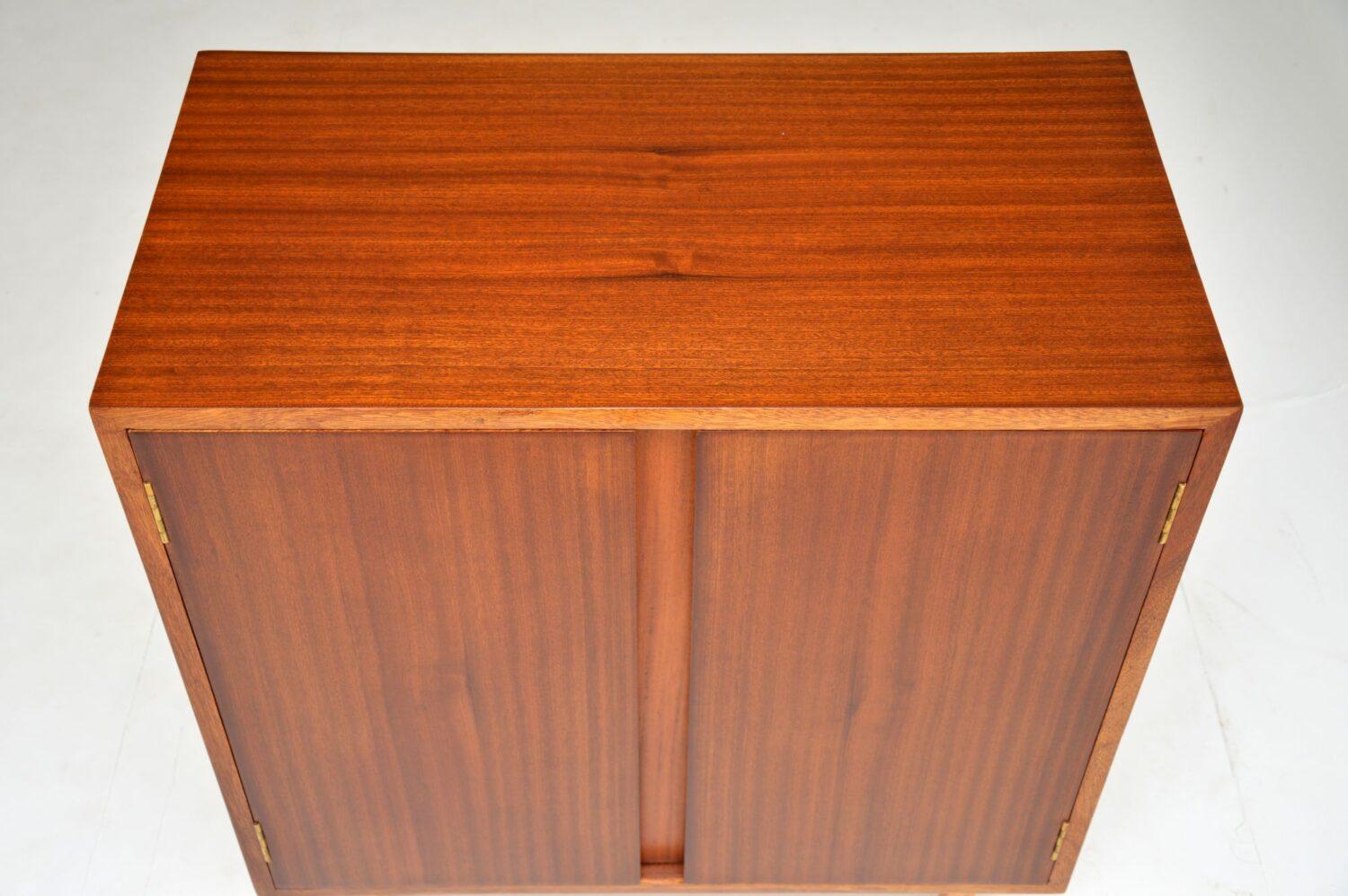 English 1960’s Vintage Mahogany Drinks Cabinet