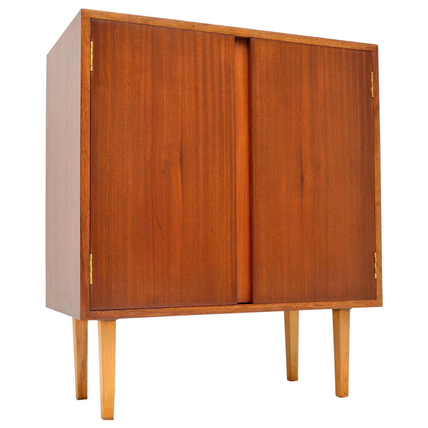 1960’s Vintage Mahogany Drinks Cabinet