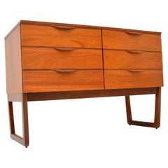 1960s Vintage Mahogany Sideboard or Chest of Drawers