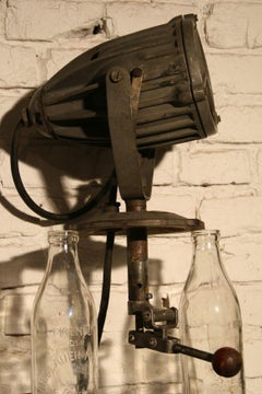 1960s Vintage Manual Marine Searchlight Type 135