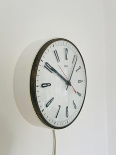 1960's Vintage Metamec Electric Clock, Design Clock Metamec, Made in England
