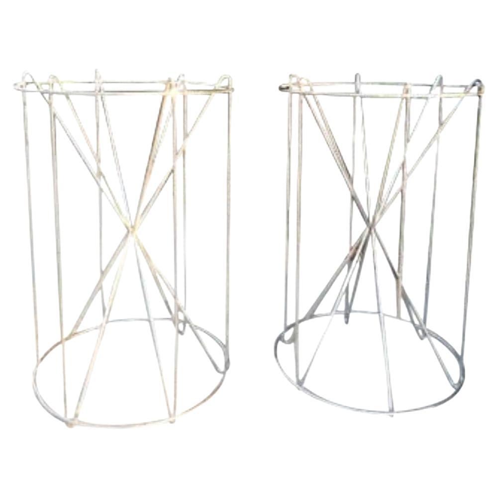 Wire End Tables